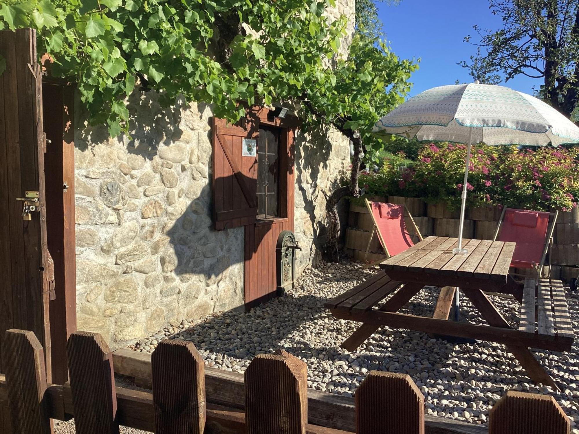 Gite Le Tilleul 1* Fouillouse Exterior foto