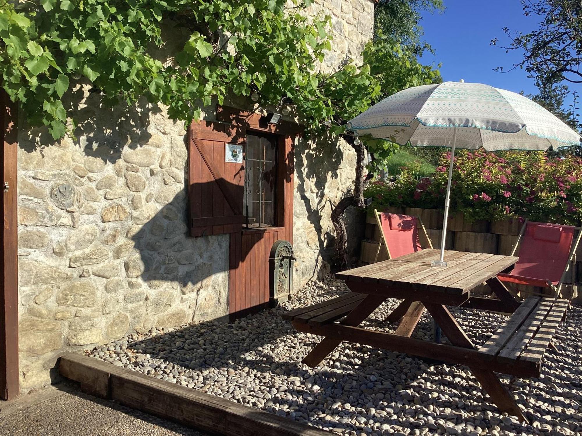 Gite Le Tilleul 1* Fouillouse Exterior foto