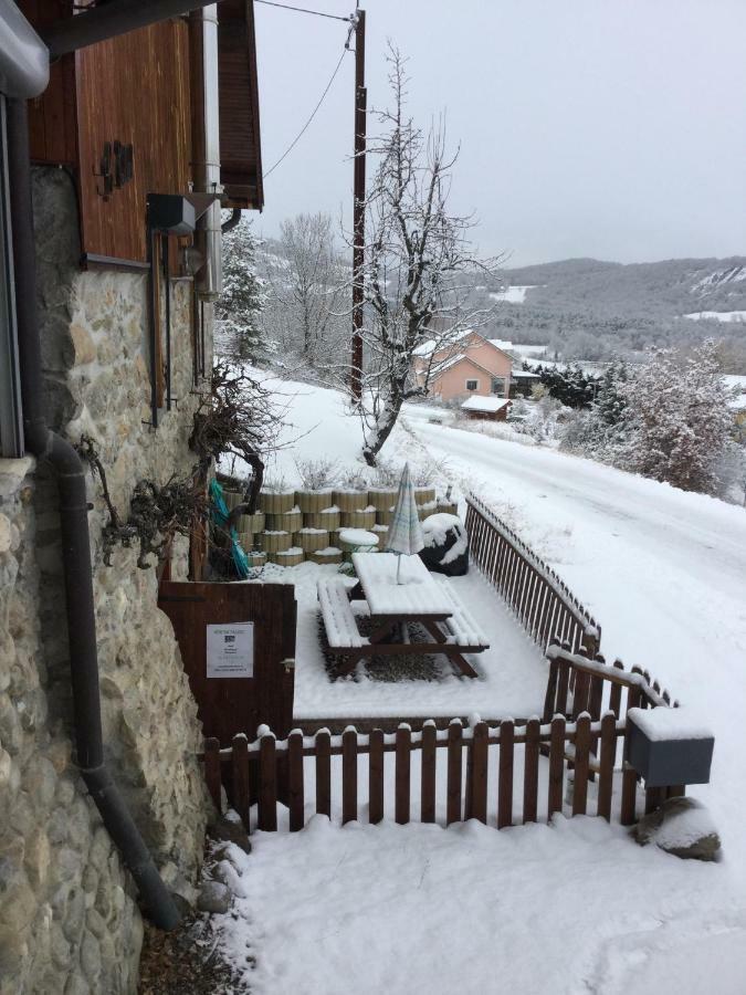 Gite Le Tilleul 1* Fouillouse Exterior foto